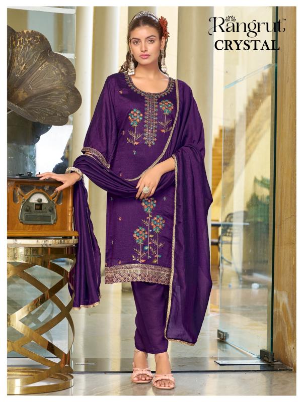 Rangrut crystal branded wholesale kurtis